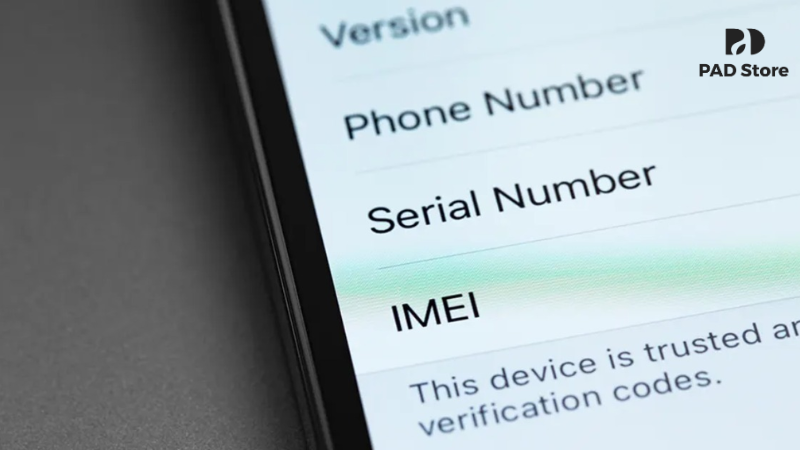 IMEI là dãy số định danh quốc tế duy nhất dành cho mỗi chiếc điện thoại