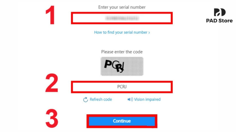 Quy trình check IMEI iPhone chính hãng qua website của Apple