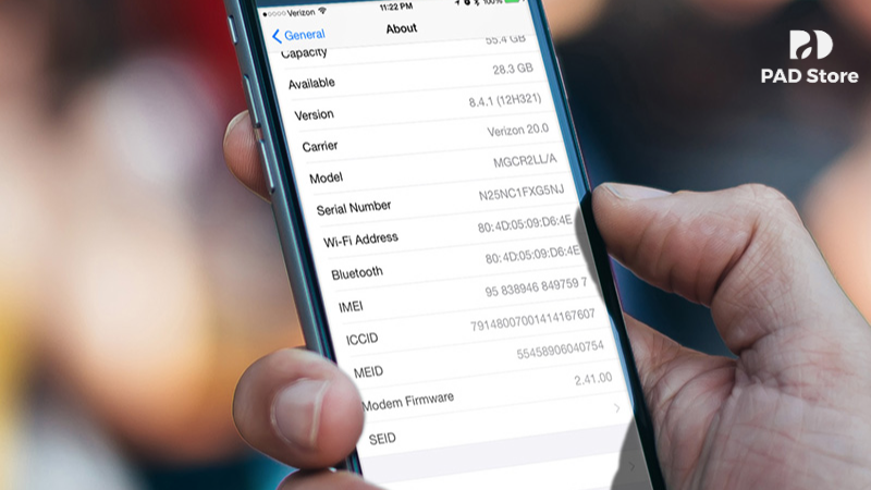 Một số lưu ý khi kiểm tra IMEI