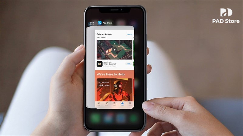 Cách làm thay thế cho việc chia đôi màn hình iPhone 13