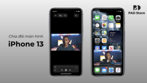 Chia đôi màn hình iPhone 13 cực dễ giúp bạn làm việc đa nhiệm hiệu quả hơn