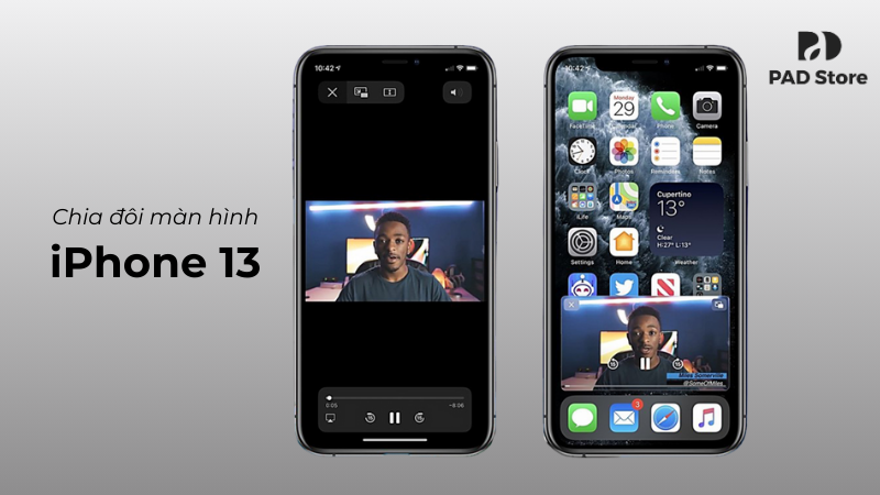 Chia đôi màn hình iPhone 13 cực dễ giúp bạn làm việc đa nhiệm hiệu quả hơn