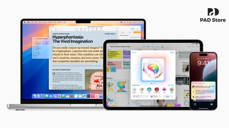 Apple Intelligence biến iPhone 16 thành một người cộng sự đắc lực