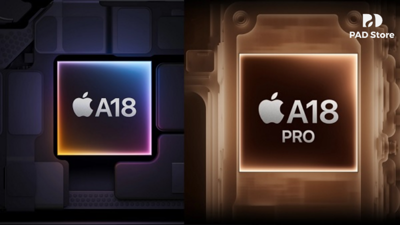 Apple đã trang bị dòng chip A18 và A18 Pro với công cụ Neural Engine thế hệ mới