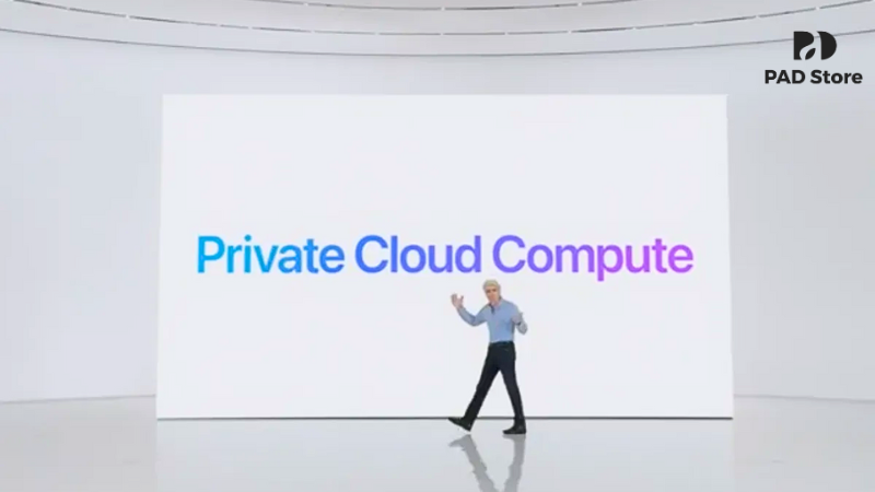 Người dùng có thể an tâm rằng các dữ liệu cá nhân sẽ luôn được giữ kín trong vòng an toàn của máy