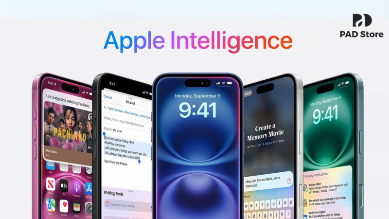 iPhone 16 Apple Intelligence có gì mới? Khám phá sức mạnh trí tuệ nhân tạo của Apple