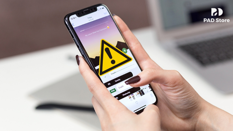 Một số lý do khiến iPhone 16 bị đơ màn hình và treo máy