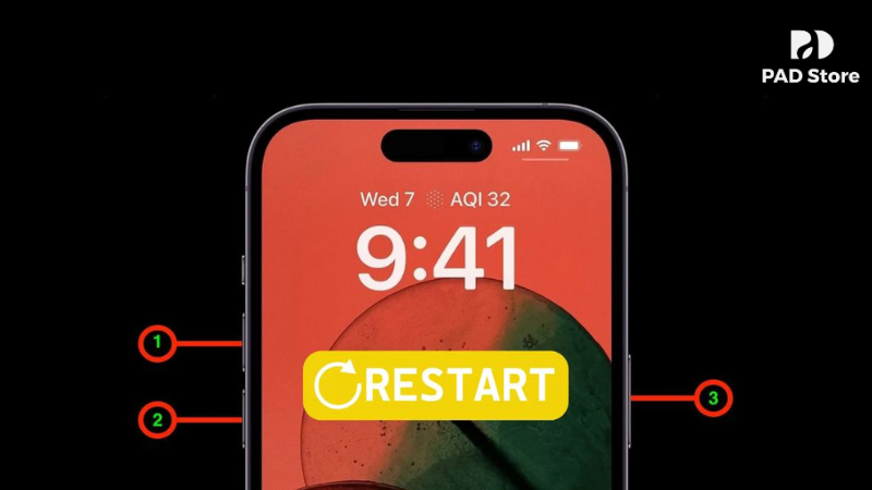 Thao tác này đưa hệ điều hành về trạng thái sạch sẽ nhất để bắt đầu lại công việc