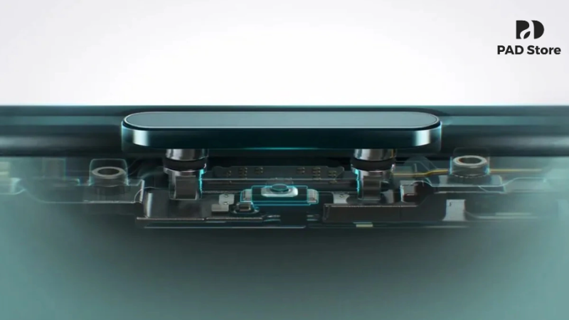 Nút Camera Control là một phím bấm vật lý với sự kết hợp của nhiều loại cảm biến hiện đại ẩn dưới bề mặt kính