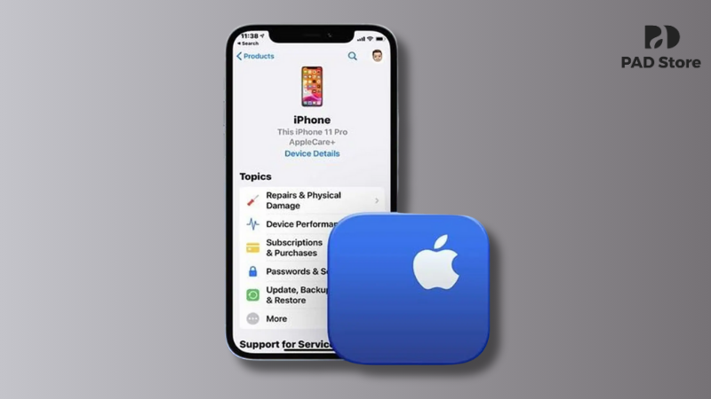 Apple Support cho phép bạn mượn một chiếc iPhone khác để khôi phục mật khẩu