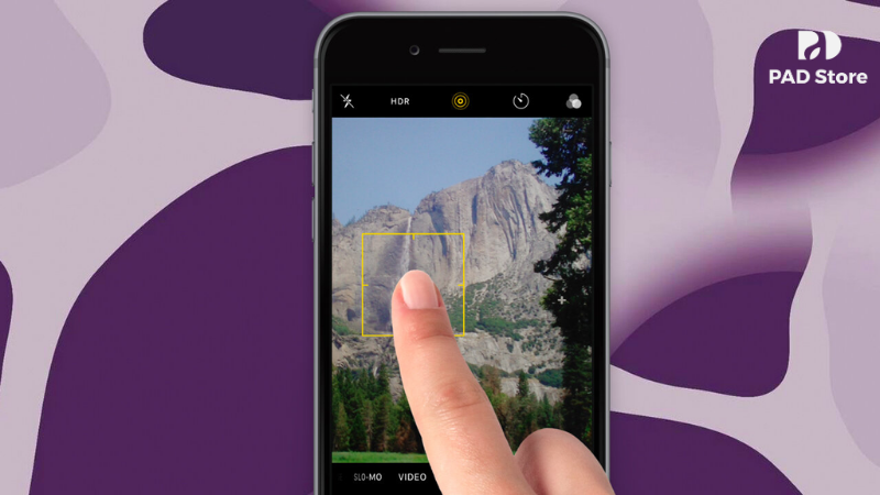Chạm vào vị trí chủ thể trên màn hình, hệ thống sẽ ưu tiên lấy nét chính xác nhất
