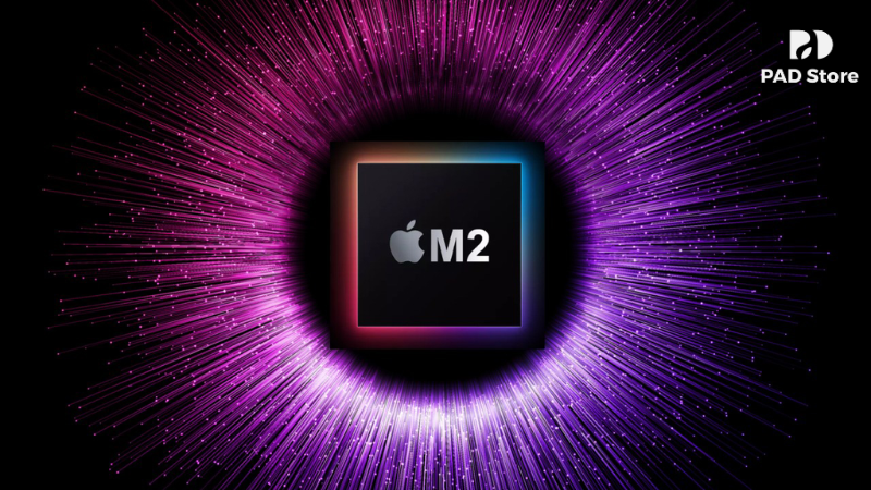 Chip M2 với GPU 10 nhân mang lại hiệu suất xử lý hình ảnh nhanh hơn đáng kể