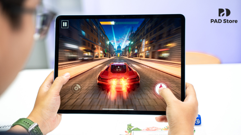 iPad Air 6 chơi game tốt không? Review hiệu năng chip M2 cực khủng