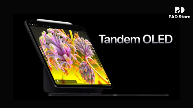 Công nghệ Tandem OLED giúp màn hình đạt được độ sáng cực cao và khả năng hiển thị màu đen sâu