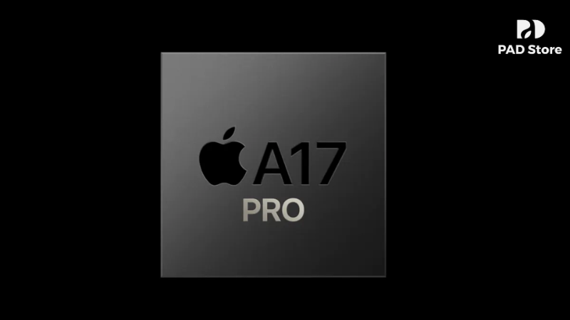 Chip A17 Pro xử lý mượt mà mọi tựa game đồ họa nặng nhất và các tác vụ
