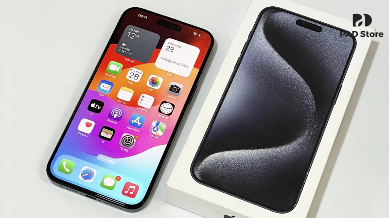 iPhone 15 Pro Max cũ giá rẻ tại hệ thống uy tín luôn được tuyển chọn khắt khe để đảm bảo độ mới cao nhất