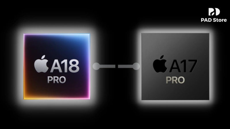 Sự khác biệt về hiệu năng thô giữa hai thiết bị có thể không quá rõ rệt