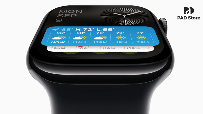 Thiết kế mỏng hơn đáng kể so với các thế hệ tiền nhiệm