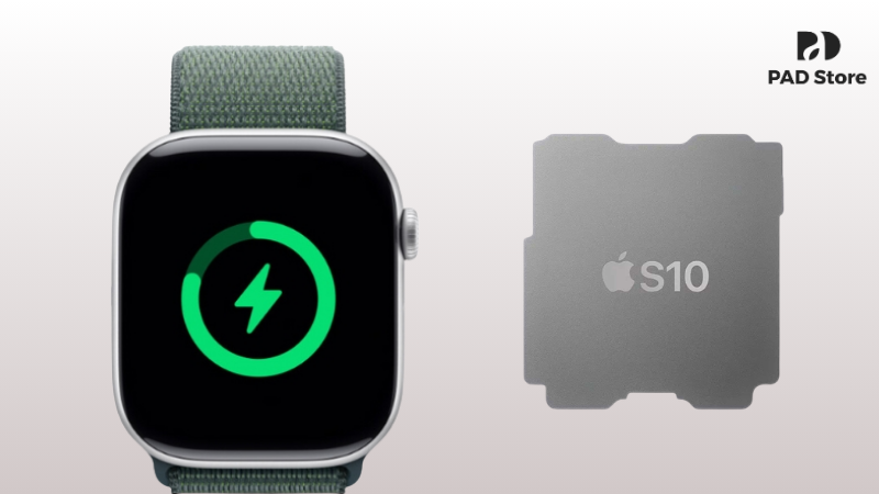 Vi xử lý S10 SiP mới giúp các thao tác trên sản phẩm được tối ưu hơn