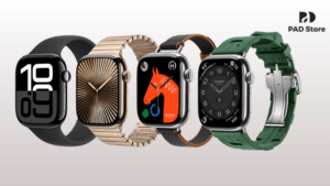 Sắm Apple Watch Series 10 giá tốt ưu đãi lớn tại PAD Store
