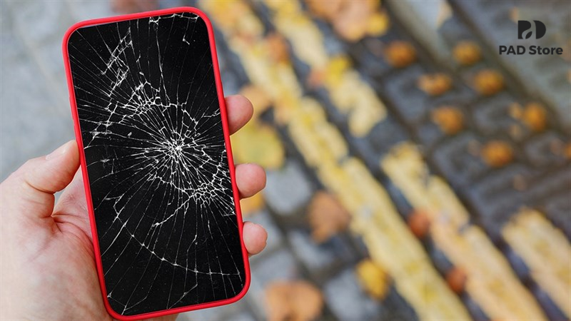 Thiết bị bị rơi rớt hoặc chịu chấn động mạnh làm đứt các sợi cáp kết nối 