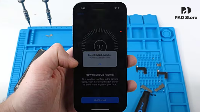 Việc tự ý can thiệp có thể sẽ dẫn đến nguy cơ làm hỏng máy