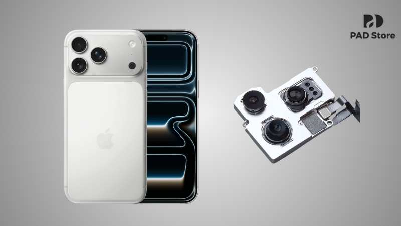 Camera chính hãng đảm bảo sự đồng bộ tuyệt đối với hệ điều hành iOS