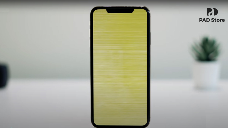 Màn hình bị ám màu nặng hoặc nhấp nháy liên tục