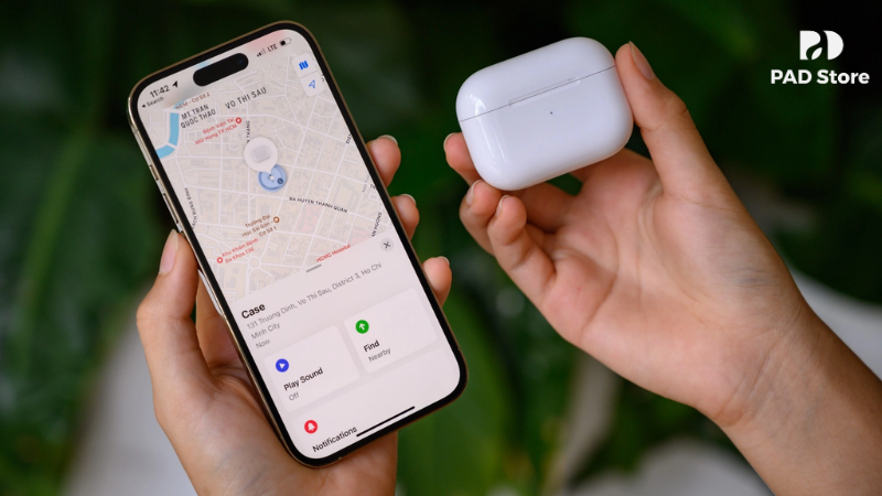 Tích hợp thêm loa phát tín hiệu, hỗ trợ tìm kiếm thiết bị nếu vô tình thất lạc