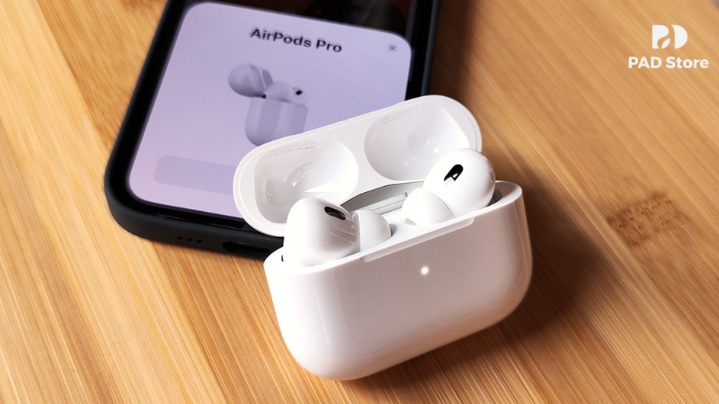 Airpods Pro 2 đảm bảo khả năng lọc âm thanh gây hại và kiểm soát áp suất tai cực tốt