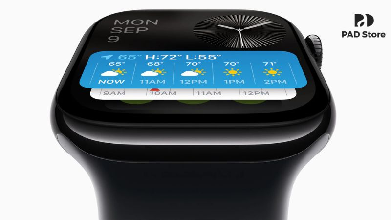 Apple Watch Series 10 GPS 42mm là thế hệ mỏng nhẹ từ trước đến nay