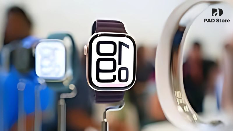 Về mặt ngoại hình, Series 10 là bước tiến rõ rệt nhất mà Apple thực hiện