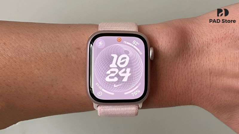 Apple Watch Series 10 đóng vai trò như một bác sĩ ảo khi liên tục đo nhịp tim