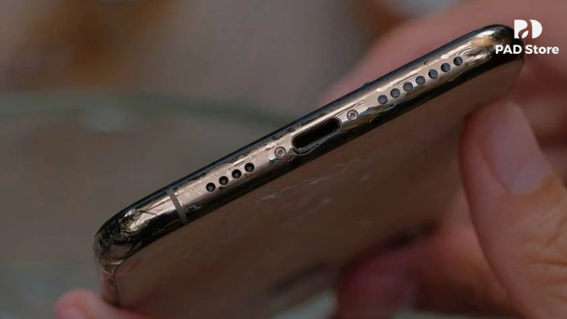 Bụi bám vào loa ngăn cản khả năng tạo ra sóng âm chất lượng