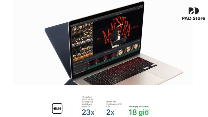 Tốc độ và khả năng xử lý nhiều luồng video cùng lúc của linh kiện này vượt xa các thế hệ tiền nhiệm