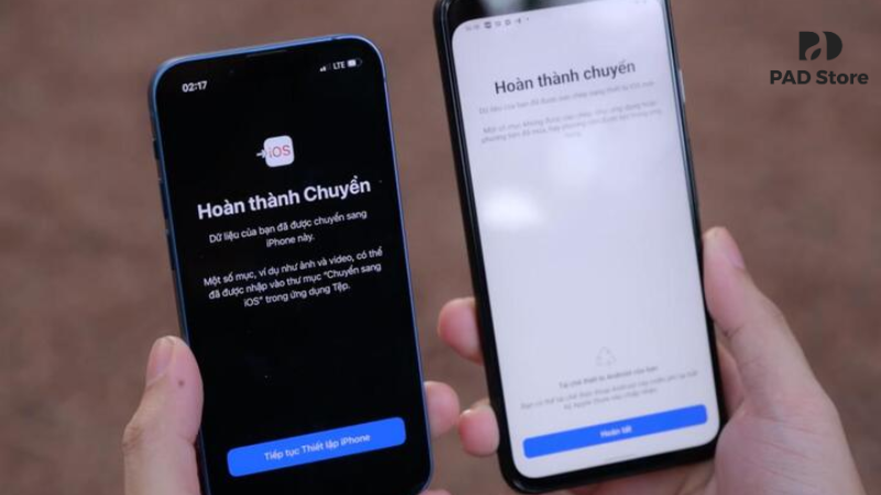 Những sai sót có thể khiến quá trình chuyển dữ liệu từ iPhone sang iPhone bị gián đoạn