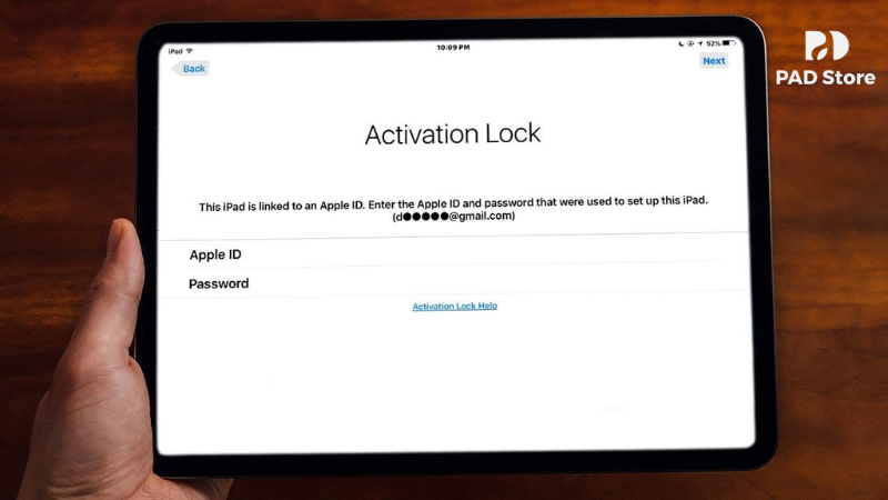 Khôi phục cài đặt gốc để chắc chắn thiết bị sạch tài khoản bảo mật