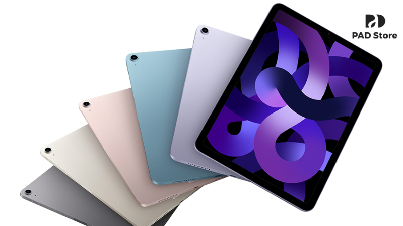 iPad Air 5 like new có tốt không? Mua máy đẹp nhận ngay sạc chính hãng Apple