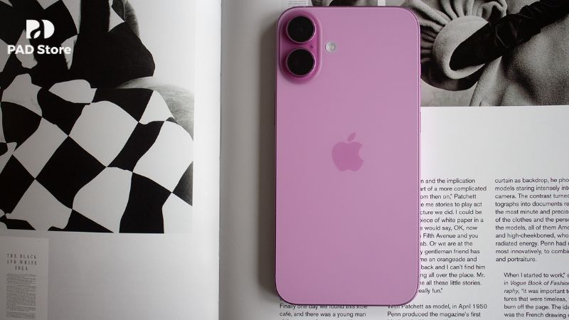iPhone 16 Plus chính hãng sỡ hữu thiết kế và màu sắc sang trọng