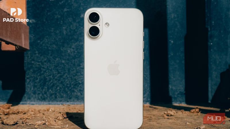 Hệ thống ống kính của iPhone 16 Plus chính hãng được tái thiết kế tăng tính thẩm mỹ