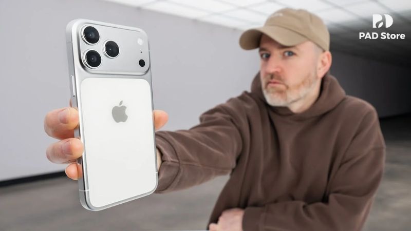 iPhone 17 Pro chính hãng với tốc độ xử lý đa nhiệm và khả năng vận hành mượt
