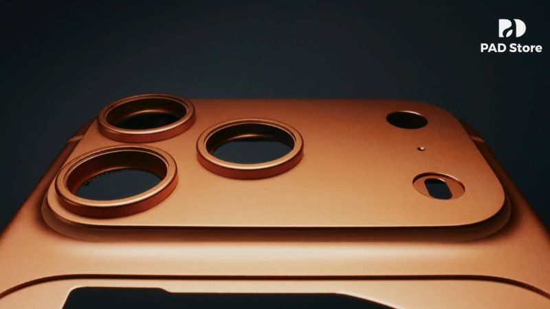 Camera iPhone 17 Pro chính hãng hệ thống 48MP toàn diện