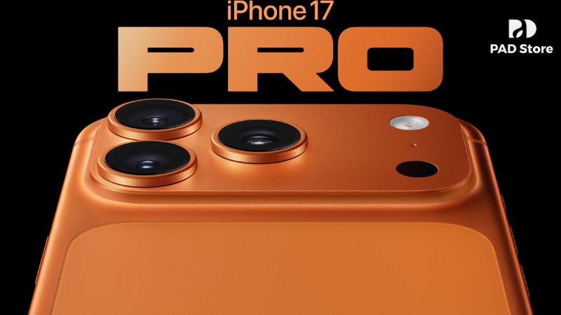 iPhone 17 Pro Chính Hãng Giá Tốt – Trả Góp 0% Tại Pad Store