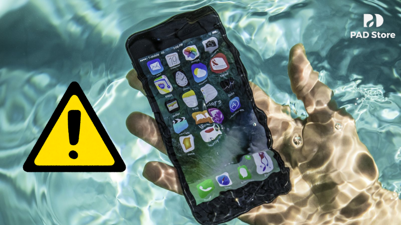 iPhone bị rơi vào nước: Cách cấp cứu và xử lý hiệu quả nhất