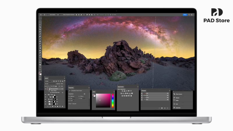 ông cụ Media Engine tích hợp bên trong còn hỗ trợ mã hóa và giải mã video chuyên nghiệp