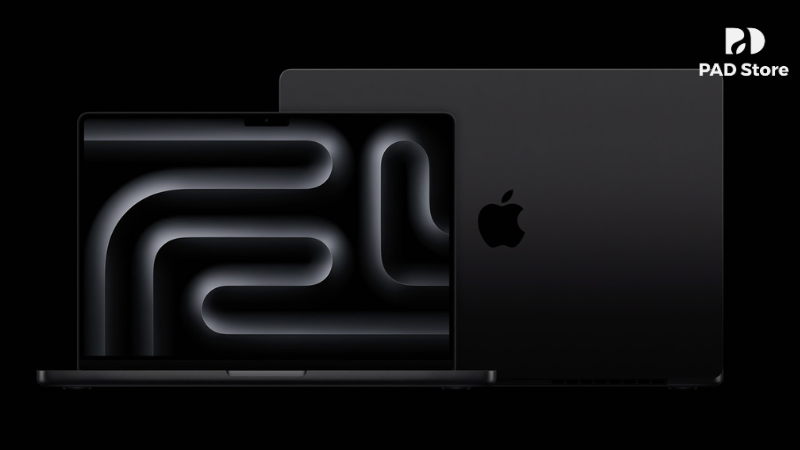 MacBook Pro M3 giá rẻ hiệu năng đỉnh cao dành cho đồ họa