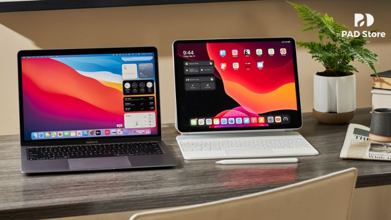 Macbook Air phù hợp với nhân viên văn phòng hoặc giáo viên