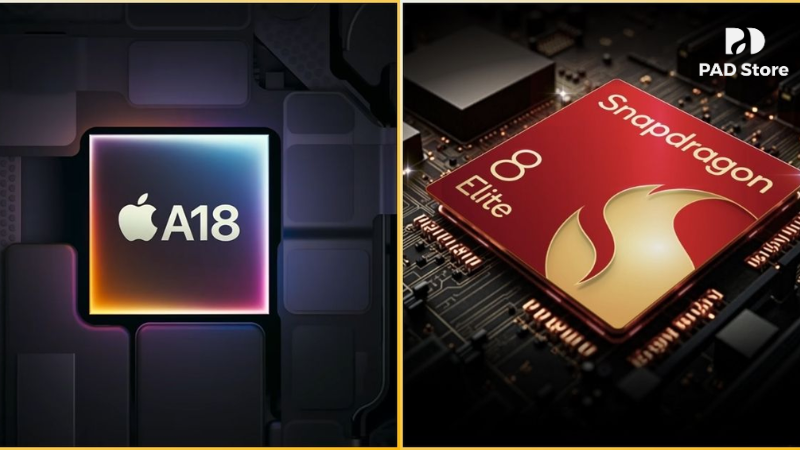 Hai vi xử lý mạnh mẽ nhất thế giới smartphone hiện nay, hứa hẹn mang lại tốc độ xử lý thần tốc