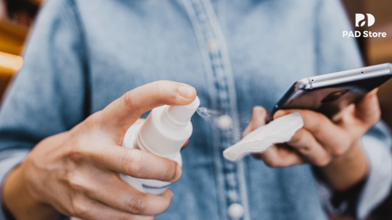 Các loại hóa chất làm sạch đã được kiểm định nghiêm ngặt về độ an toàn