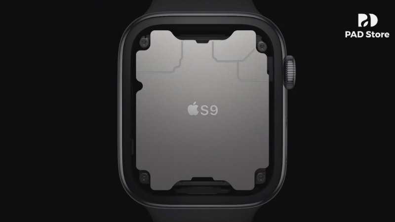 Bộ vi xử lý S9 SiP mới giúp tăng cường hiệu suất đáng kể